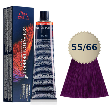 Wella Koleston Me + 55/66 farba 60ml 55/66 | NOWOŚCI Uroda \ Uroda i ...