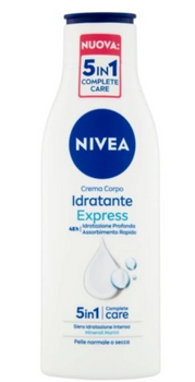 Nivea Balsam do ciała Idratante Express 5 IN 1   250 ml