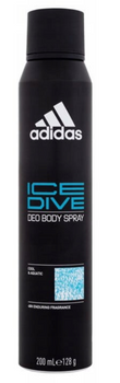 Adidas Ice Dive  Dezodorant męski 200 ml