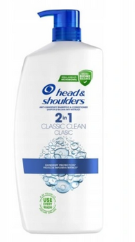 Head & Shoulders Szampon Classic Clean 2 IN 1 800 ml