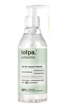 Tołpa Authentic Żel do mycia twarzy 195 ml