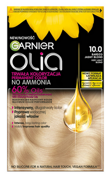 Garnier Olia Farba do włosów  10.0 Bardzo Jasny Blond