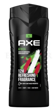 Axe Żel pod prysznic dla mężczyzn Africa 400 ml