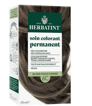 Herbatint Farba 170 ml 6C Ciemny Popielaty Blond