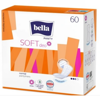 Bella Wkładki higieniczne Bella Panty Soft Deo 60 szt