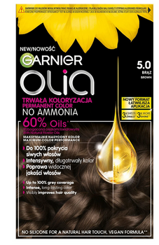 Garnier Olia 5.0 Brąz