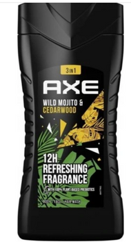 Axe Żel pod prysznic dla mężczyzn Mojito & Cedarwood 250 ml