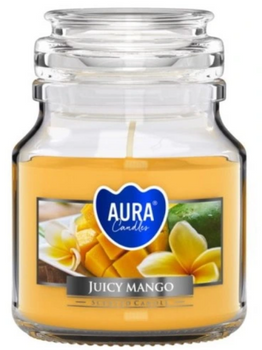 Bispol Świeca Zapachowa w Szkle 120 g  Soczyste Mango