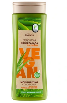 Joanna Vegan Odżywka nawilżająca z aloesem 300 g