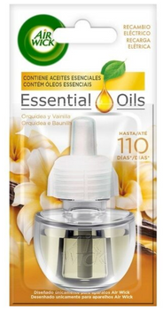 Air Wick wkład elektryczny Wanilia i Orchidea 19 ml