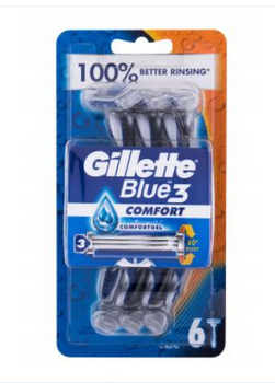 Gillette Blue3 Comfort 6 szt.
