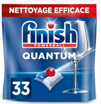 Finish Powerball Quantum Kapsułki do zmywarki 33 szt