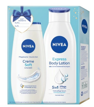 Nivea Soft Moments Zestaw dla kobiet