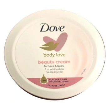 Dove Body Love Beauty Cream 75 ml