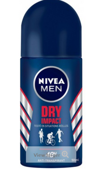 Nivea Men Dry Impact Antyperspirant Roll-on 50 ml