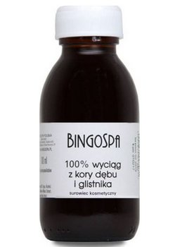 BingoSpa Wyciąg z kory dębu i glistnika 100% 100ml