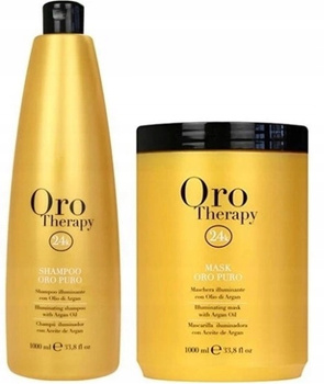 Fanola Oro Therapy Szampon 1000ml+Maska 1000ml