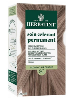 Herbatint Farba 170 ml 8C Jasny Popielaty Blond