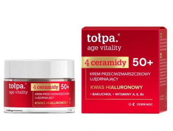 Tołpa Age Vitality Krem przeciwzmarszczkowy 50+ ujędrniający 50 ml