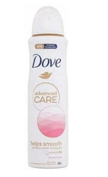Dove Woman Advanced Care Calming Blossom Antyperspirant w sprayu o delikatnym kwiatowym zapachu 150 ml