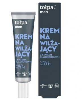 Tołpa Men Krem nawilżający z Kwasem Hialuronowym 40 ml