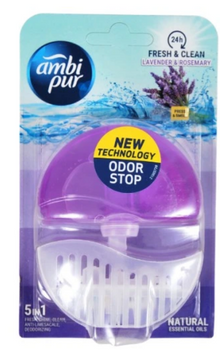 Ambi Pur Zawieszka do WC Lavender & Rosemary  55 ml