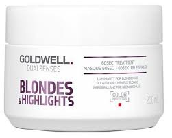 Goldwell DLS Blondes & High 60 Second 200ml NEW