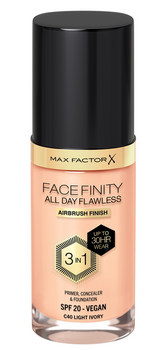 Max Factor Facefinity All Day Flawless Podkład 3 w 1 40 Light Ivory 30 ml