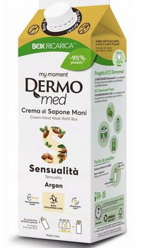 Dermomed Sensualita Mydło do rąk w kartoniku 600 ml