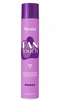Fanola FanTouch Extra Strong Hair Spray 500 ml