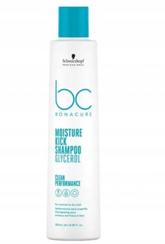 Schwarzkopf Moisture Kick Shampoo 250 ml