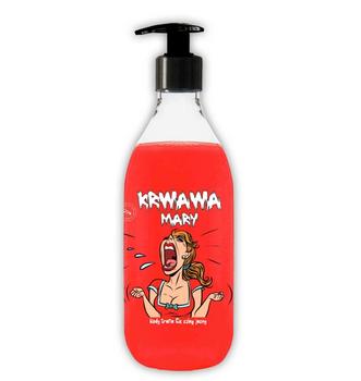 Laq Shots! Żel pod prysznic Krwawa Mery 500 ml