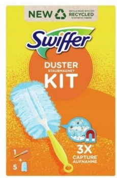 Swiffer Duster Miotełka do kurzu 5 wkładów mikrofibra/mikrowłókno szczotka