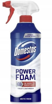 Domestos Power Foam Piana do czyszczenia toalet i łazienek Arctic Fresh 435 ml