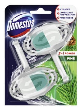 Domestos Kostka Koszyk 2x35 g 3in1 Pine