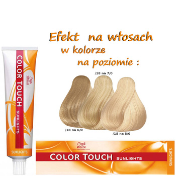 Wella Color Touch Farba 60 ml /18