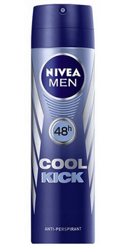 Nivea Men Cool Kick Antyperspirant w sprayu 200 ml