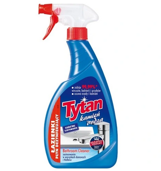 Tytan Płyn do mycia łazienek  Kamień i Rdza Spray 500 g