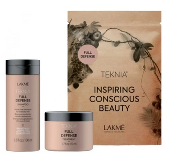 Lakme Teknia Full Defense Travel Pack 50  ml +100 ml