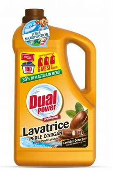 Dual Power Płyn do prania Argan 5 L