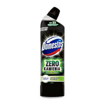 Domestos ZERO Lime do toalet WC zielony 750 ml