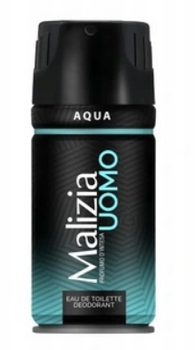 Malizia Dezodorant męski Uomo Aqua 150 ml