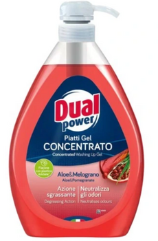 Dual Power Płyn do naczyń Aloe & Melograno 1 L