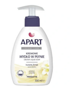 Apart Creamy Care Kremowe Mydło w płynie Jaśmin 300 ml pompka