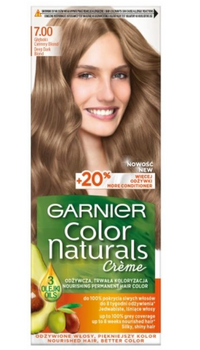 Garnier Color Naturals Creme Farba do włosów 7.00 New Głęboki Ciemny Blond 60 ml