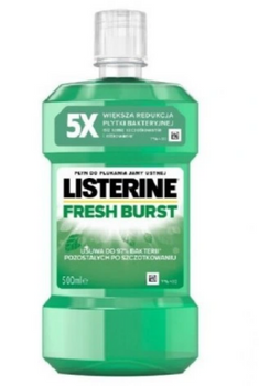 Listerine Płyn do płukania ust Fresh Burst 500 ml