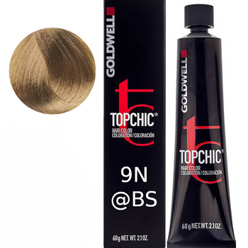 Goldwell TOPCHIC Elumenated Farba 60 ml 9N@BS
