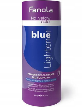 Fanola No Yellow Blue Rozjaśniacz Krem 450g 7 Ton