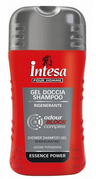 Intesa Homme Żel pod prysznic 2w1 Odour Block 250 ml