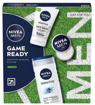 Nivea Men Game Ready Zestaw Prezentowy